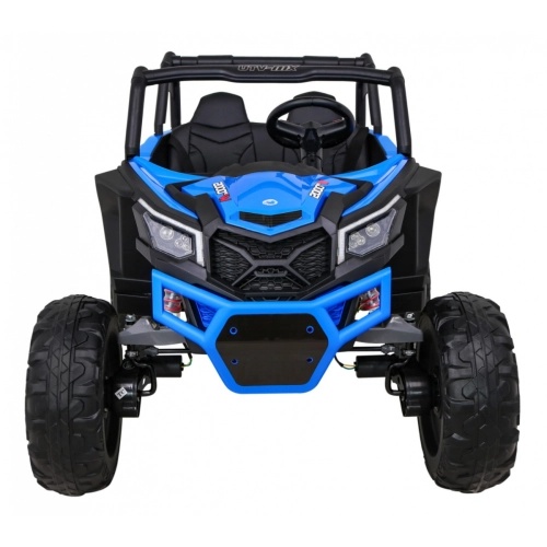 Duży Buggy dla dzieci UTV - MX Niebieski  xmx-613